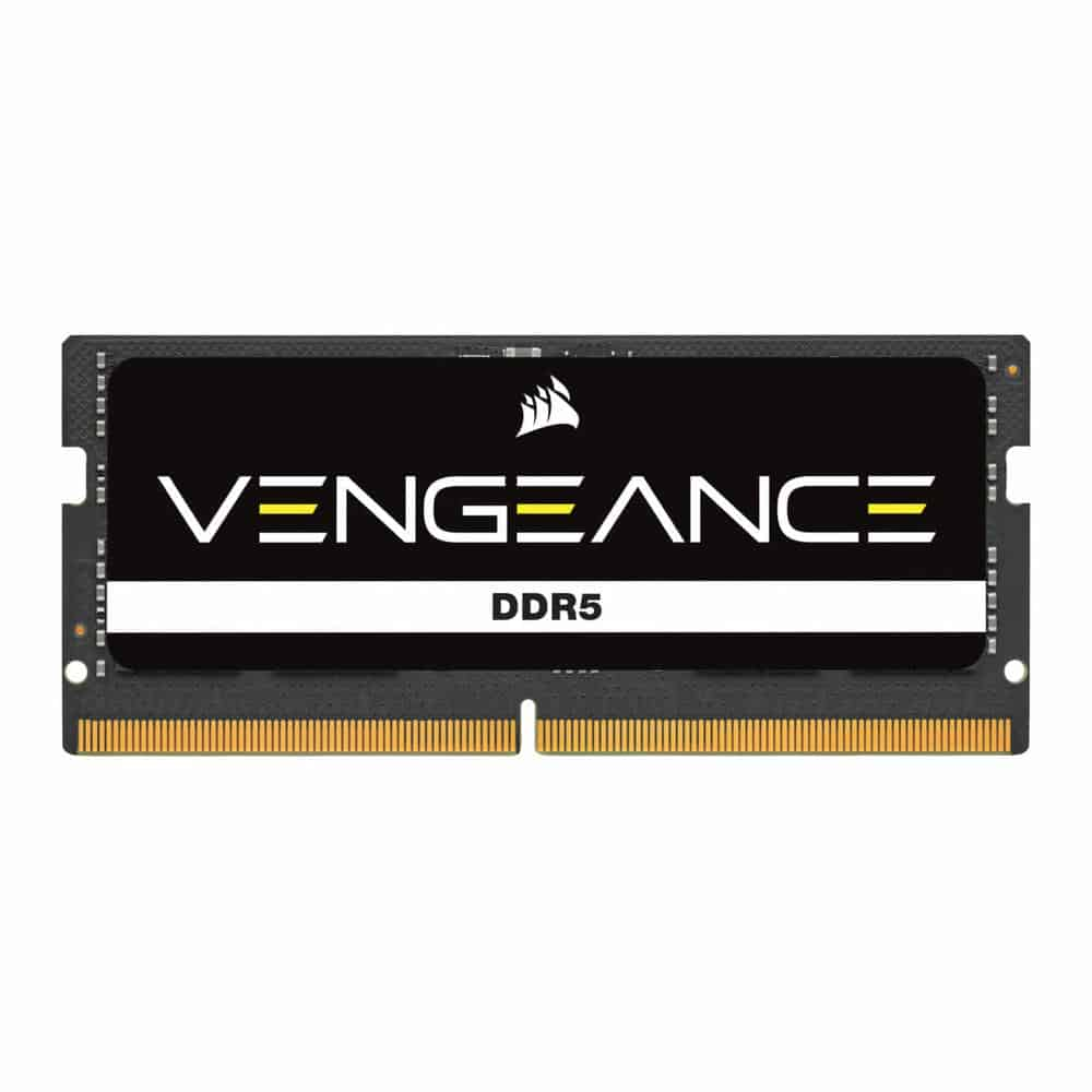 (image for) Corsair Vengeance 32GB 4800MHz DDR5 SODIMM Memory